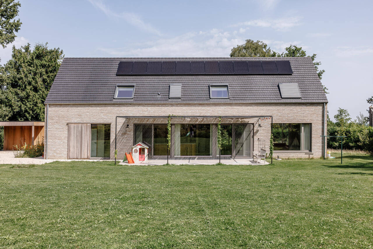 nieuwbouw JOTI in Blanden