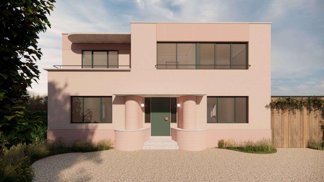 ELIDRI : optopping jaren 50 woning